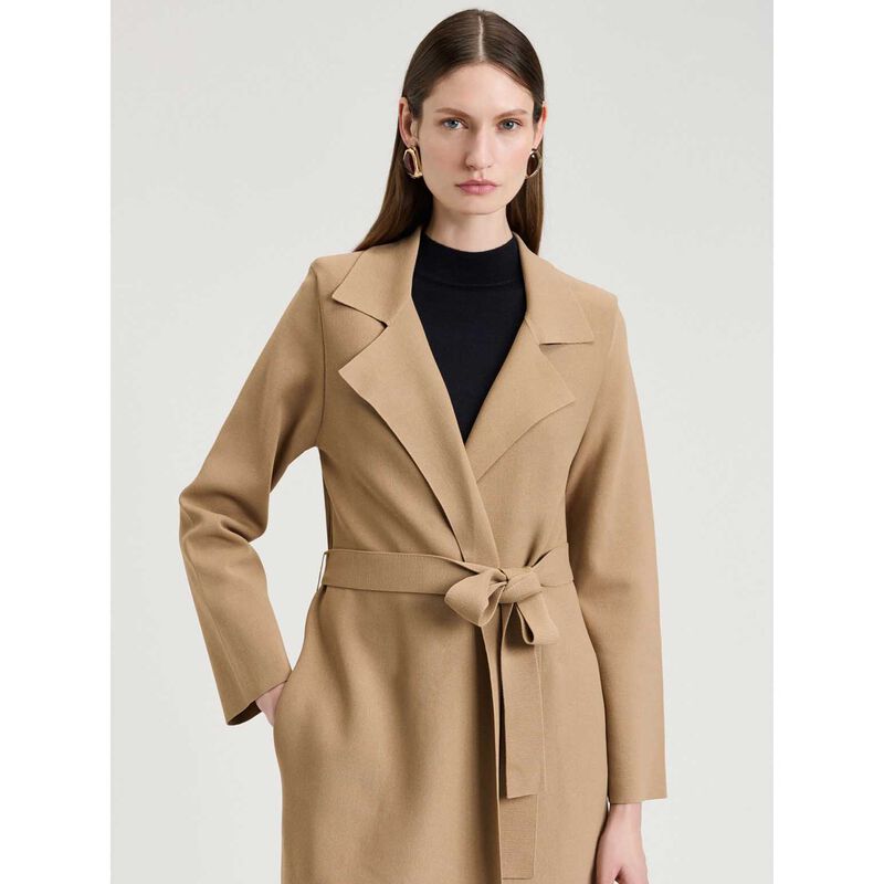 Veronika Maine Milano Double Breasted Coat image number 3